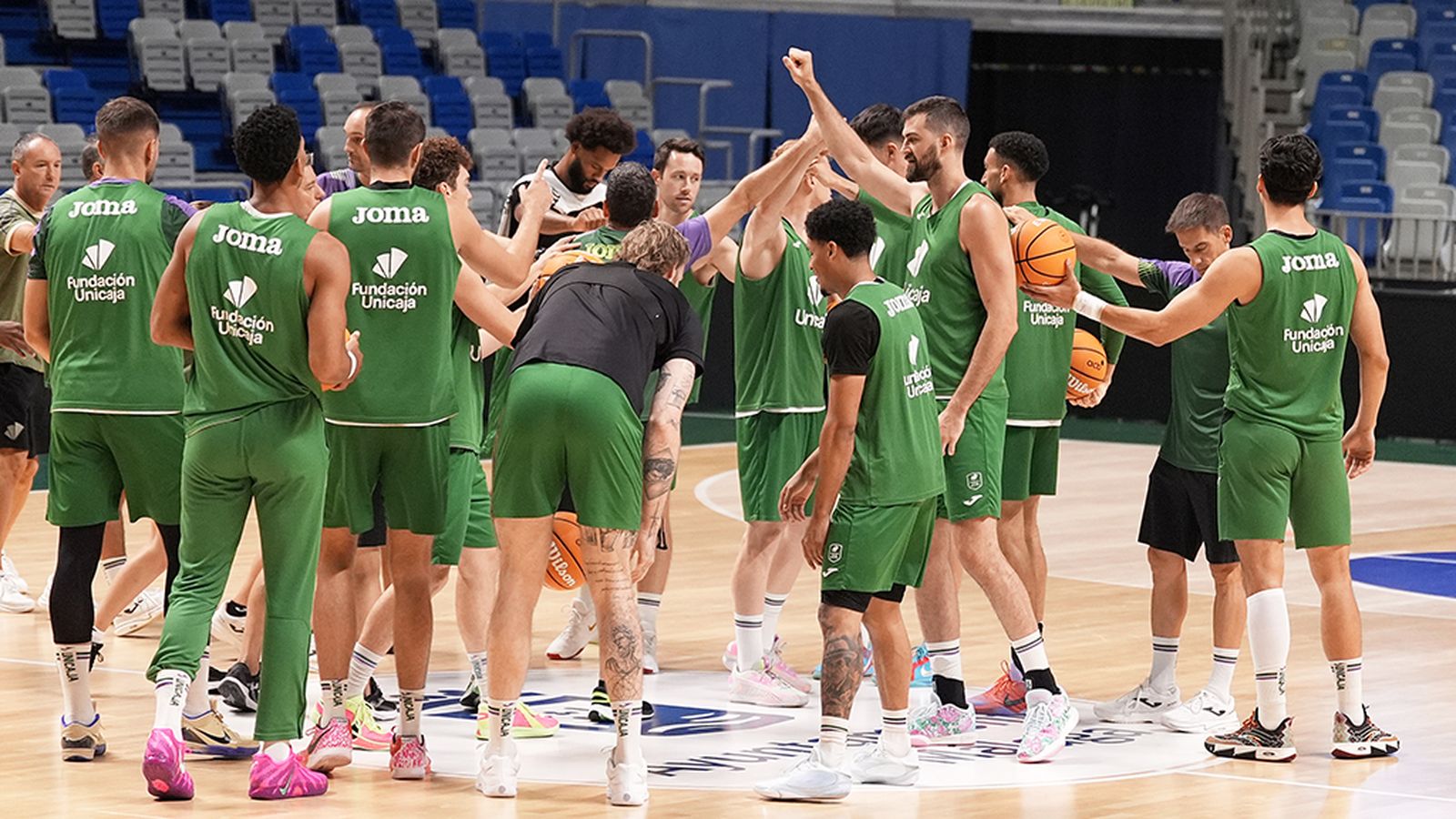 Unicaja debuta en la liga ACB