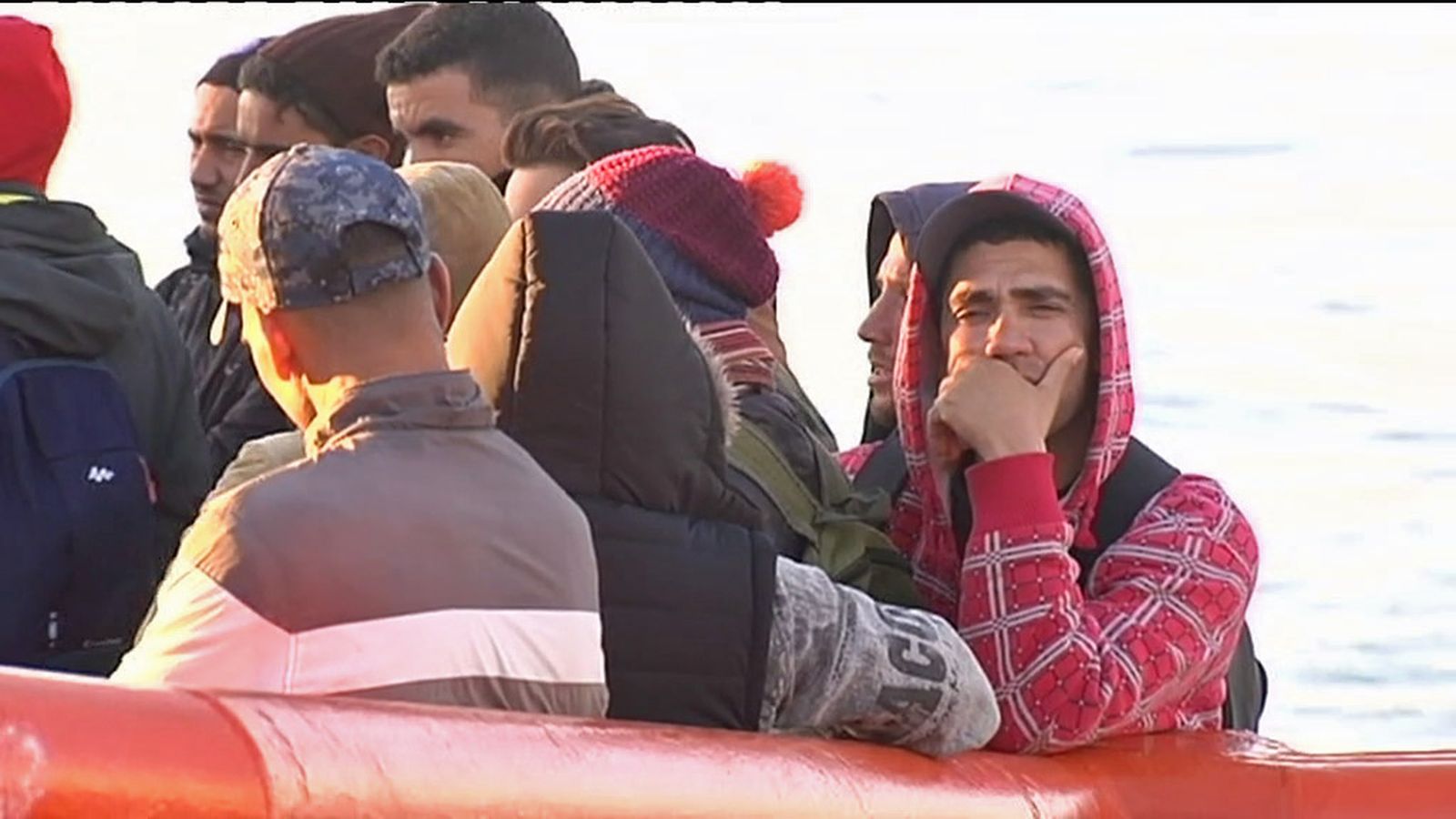 Llegada inmigrantes Algeciras 1024