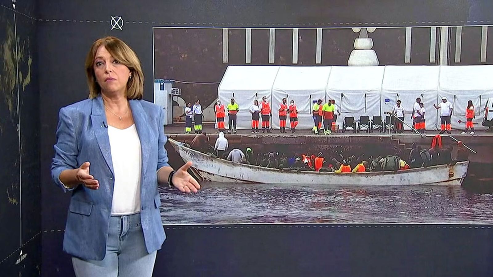 la emigración en Los Reporteros