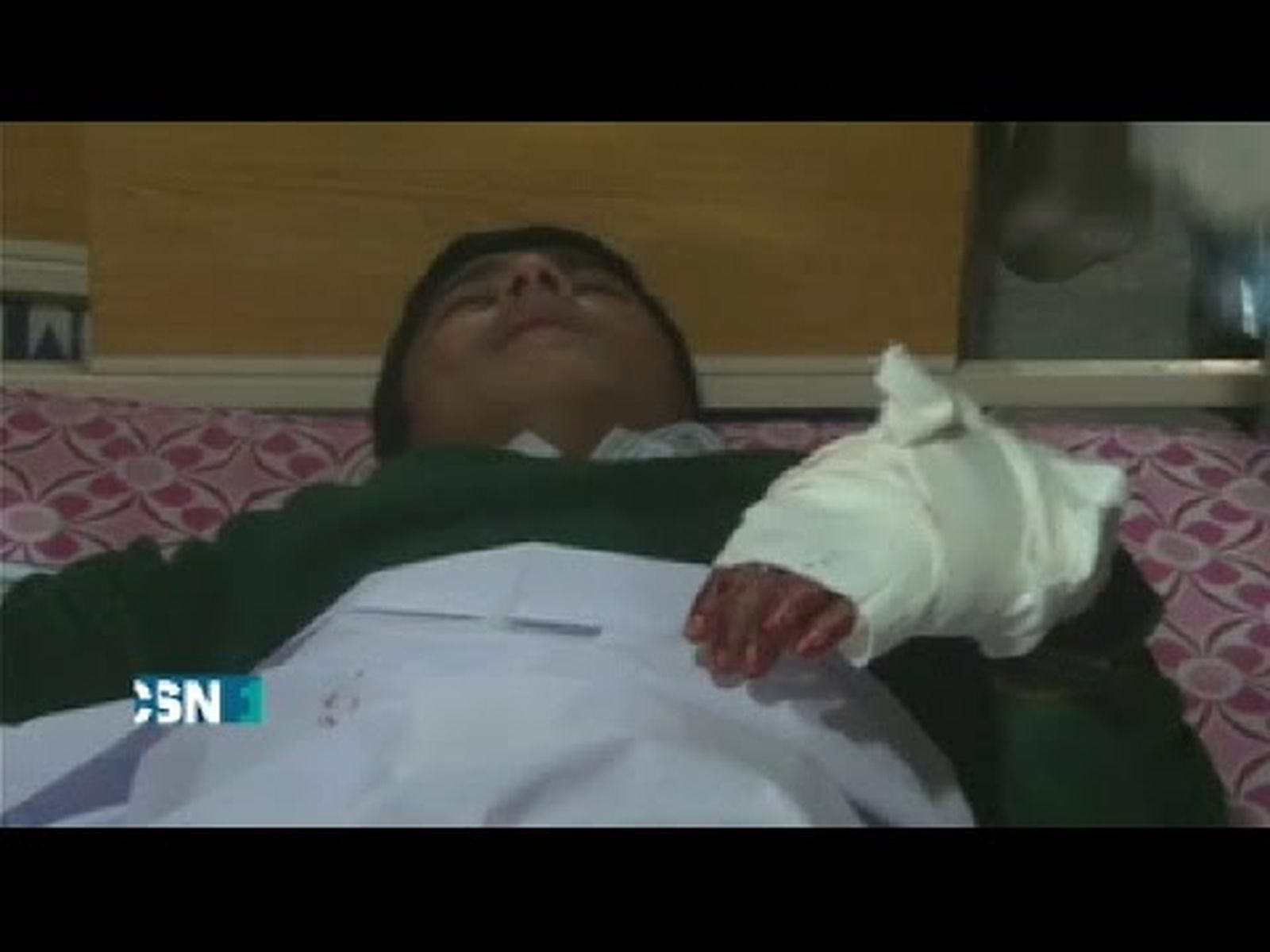 Masacre terrorista en una escuela de Pakistán (2014)