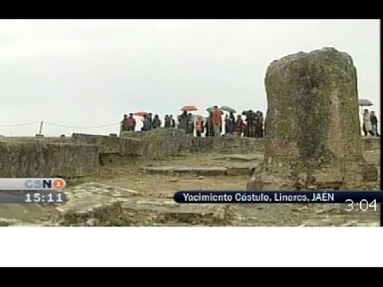 Cástulo: apertura del yacimiento arqueológico en 2009