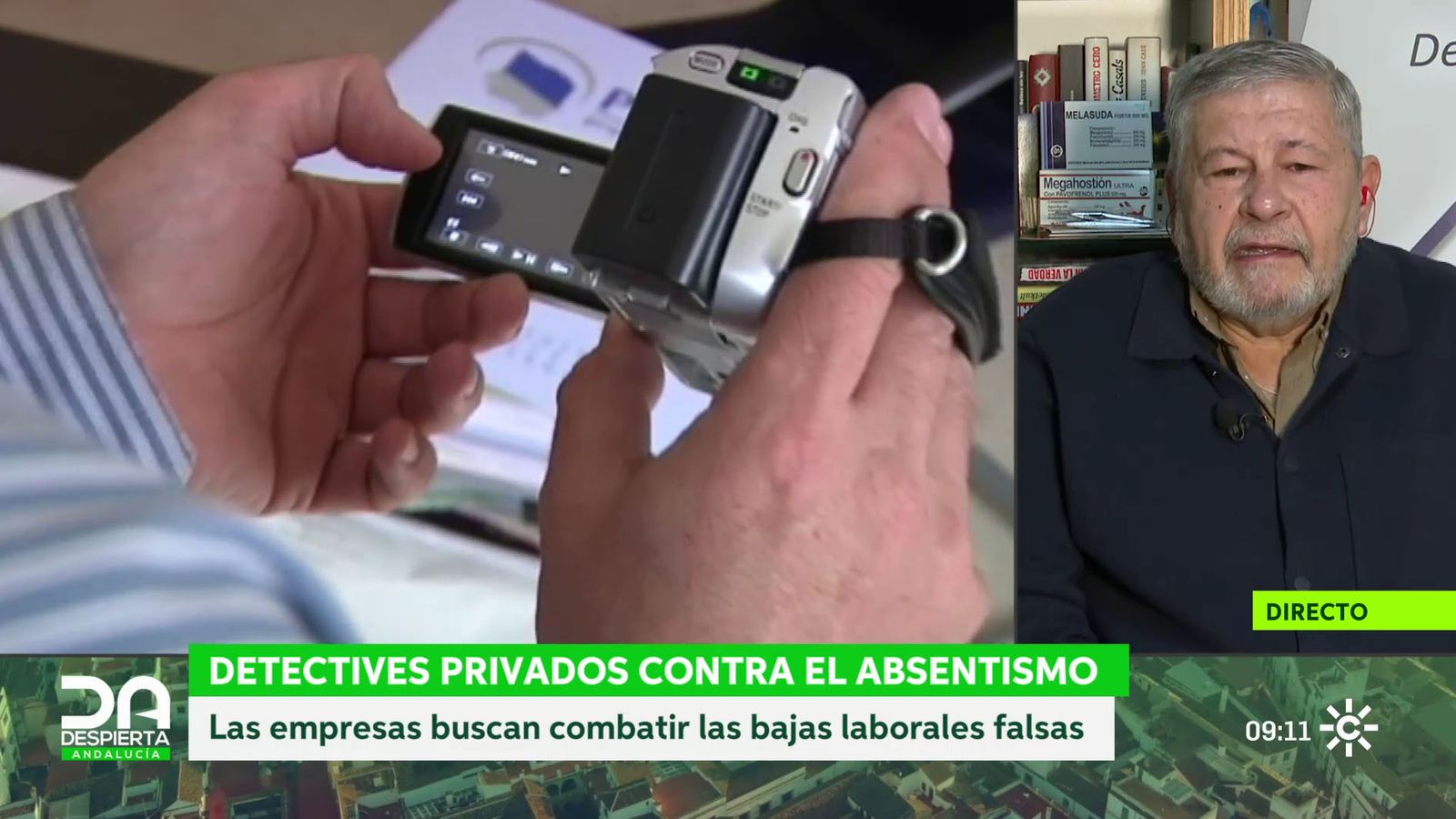 Juan Carlos Arias, detective privado, sobre las bajas laborales fraudulentas