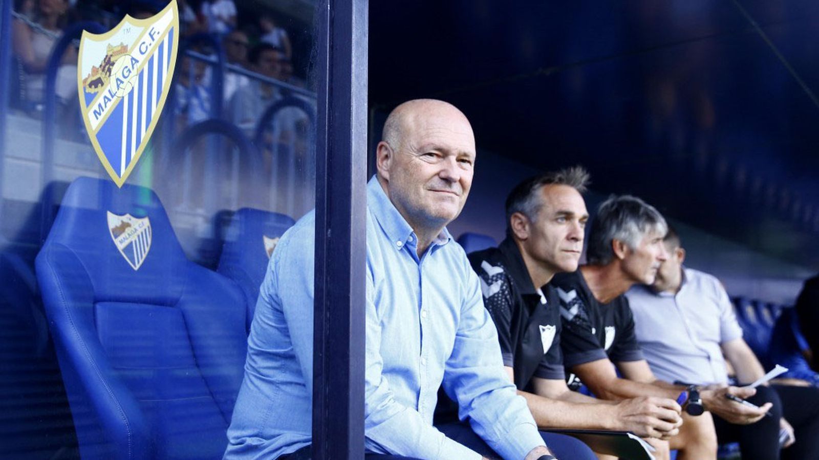 Pepe Mel primer partido Málaga villarreal 22