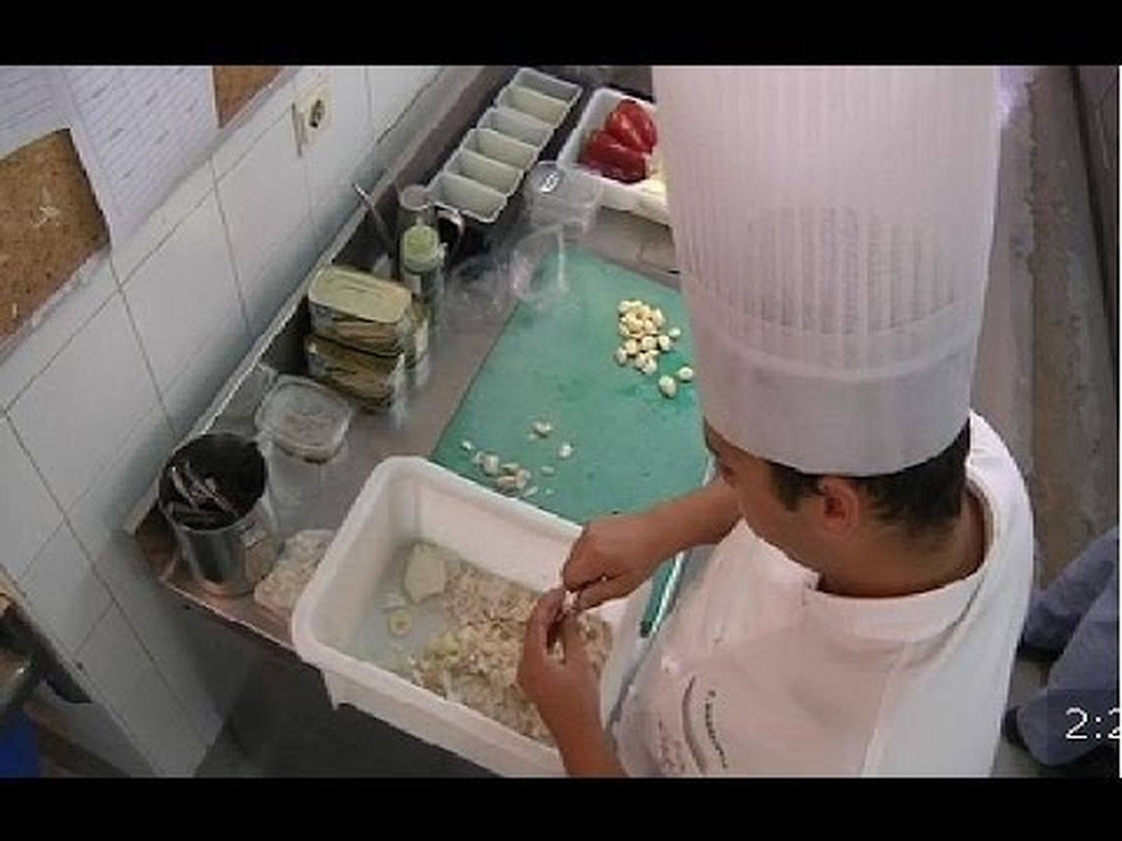 "La Cónsula", escuela de hostelería, y sus cocineros