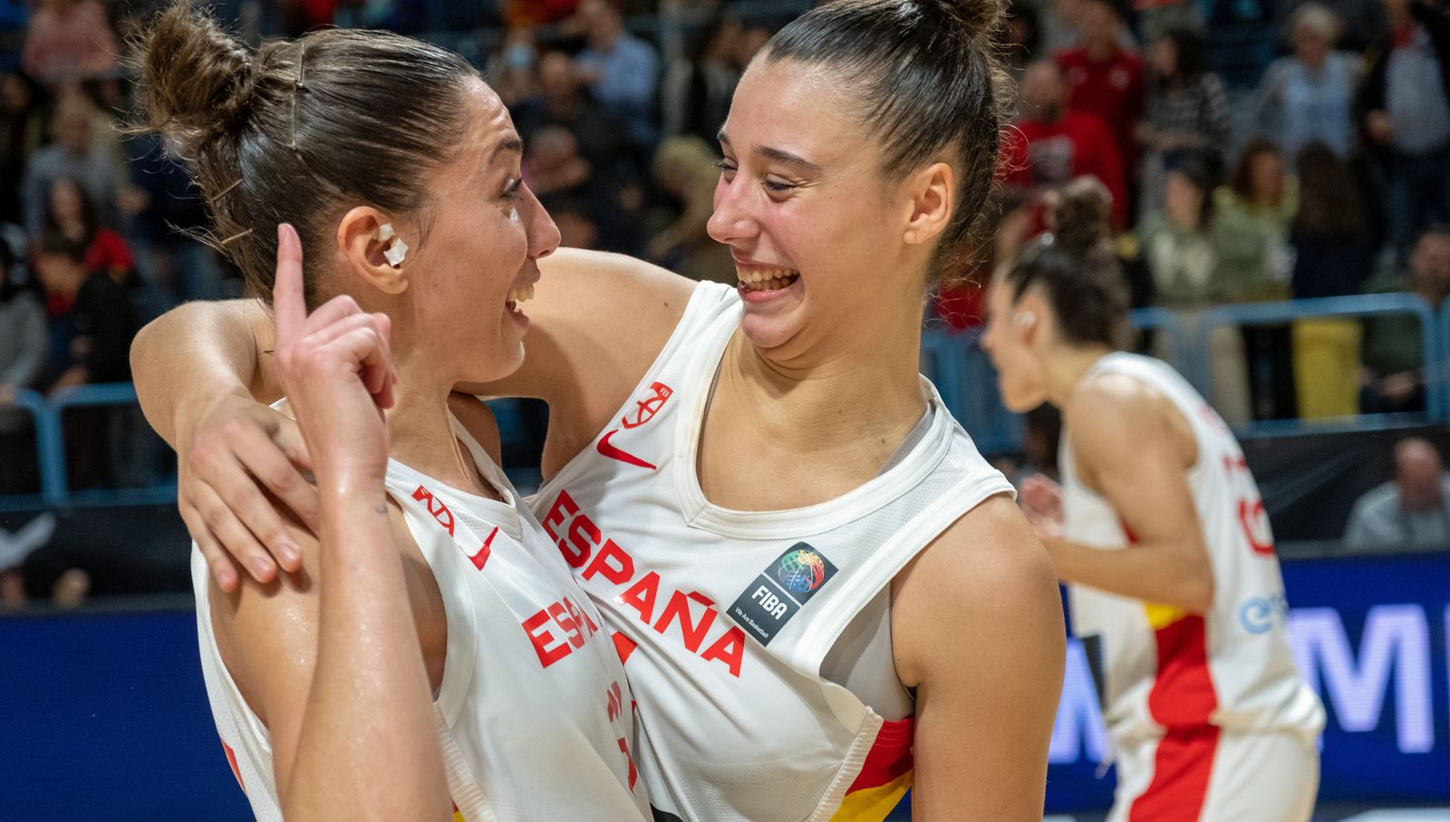 Foto Baloncesto femenino Triunfo de España ante Islandia