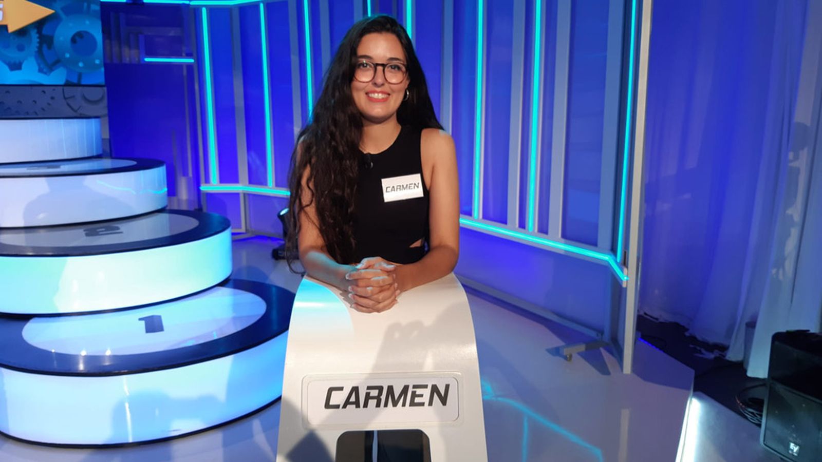 Atrapame si puedes Concursante Semana 3 de agosto Carmen