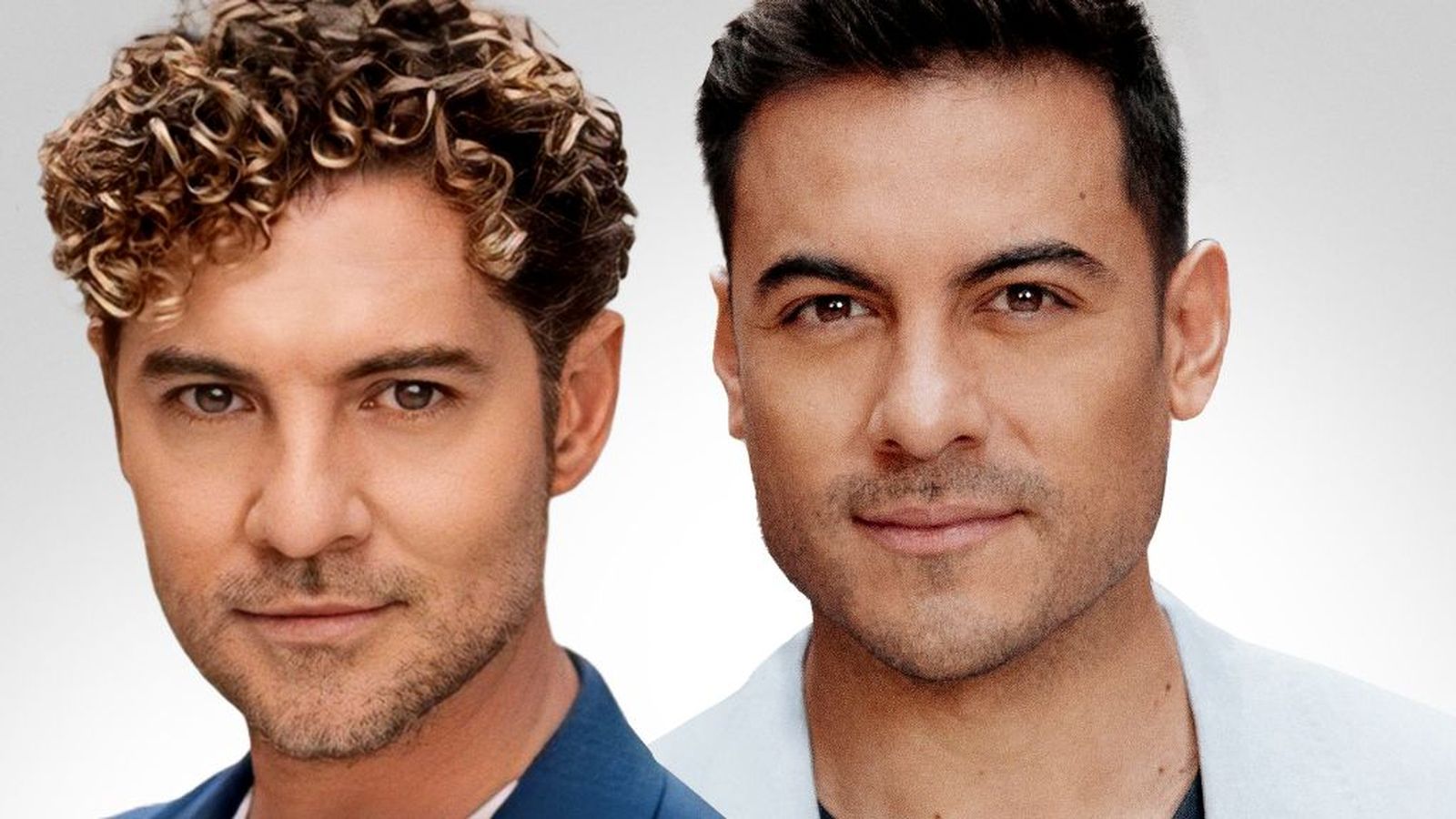 David Bisbal y Carlos Rivera