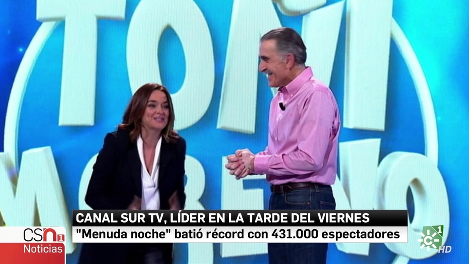 CSN 1 Noticia Audiencia tapa