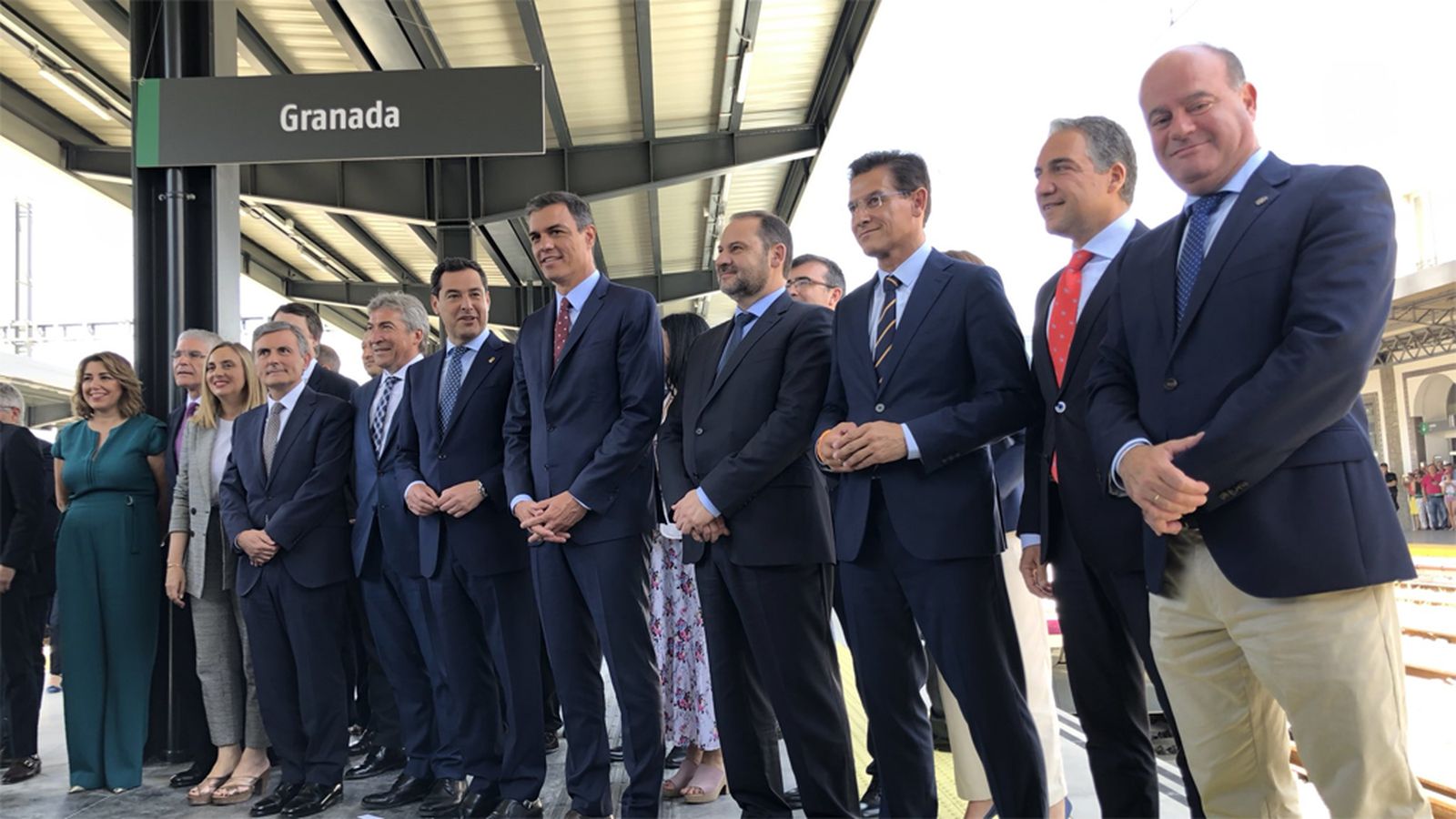 Llegada AVE a Granada (Foto Renfe)