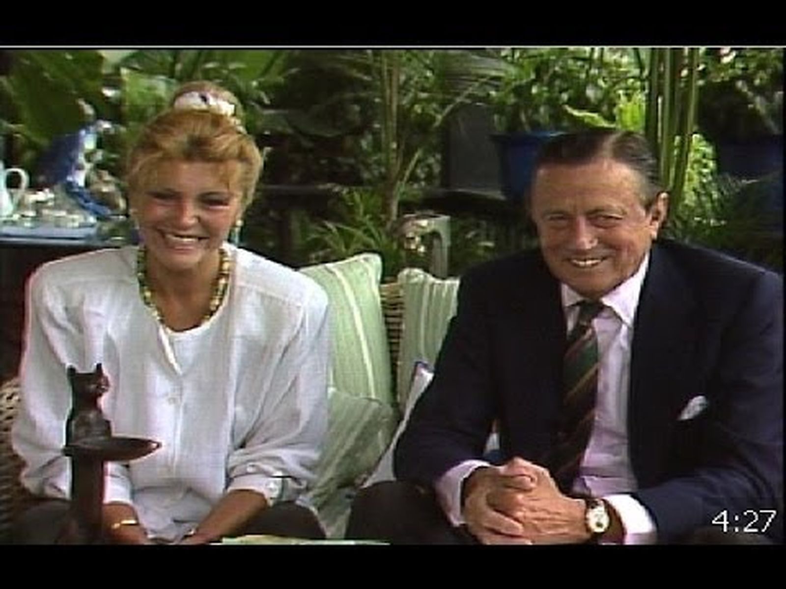 Carmen y Heini Thyssen-Bornemisza, coleccionistas y enamorados