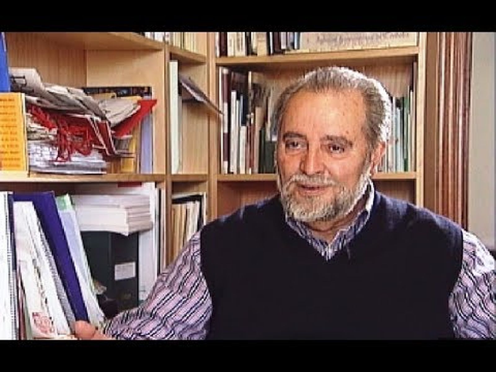 Julio Anguita, el profesor y político