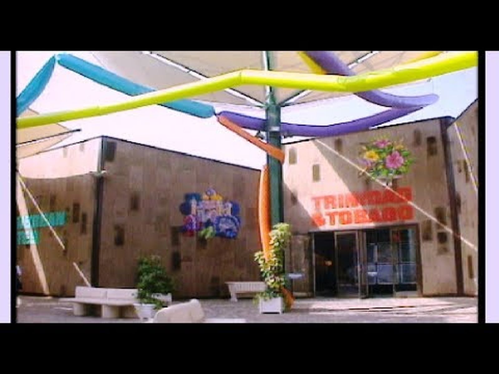 Expo 92: Pabellón de Trinidad y Tobago