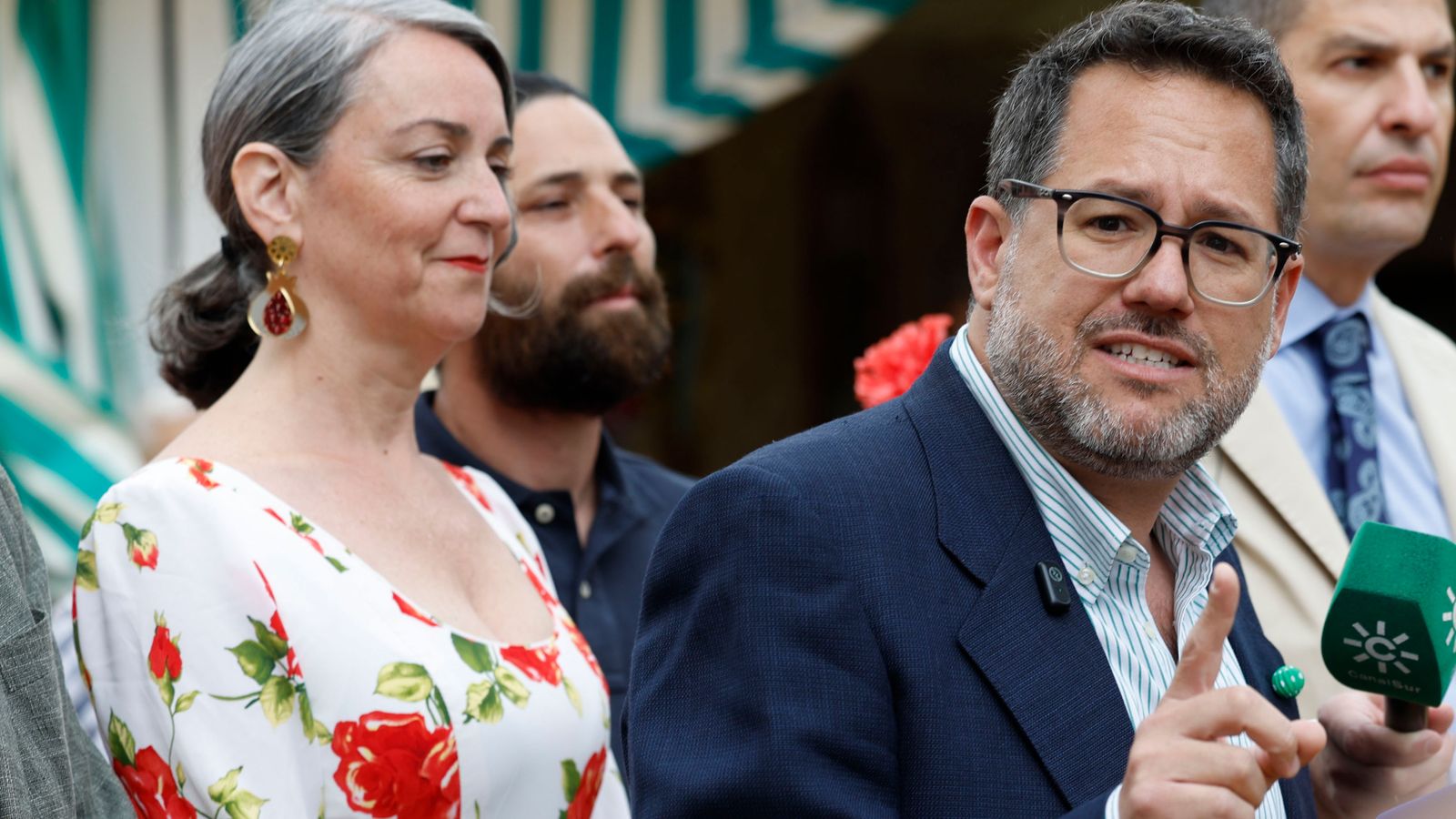 Adelante Andalucía en la Feria de Sevilla