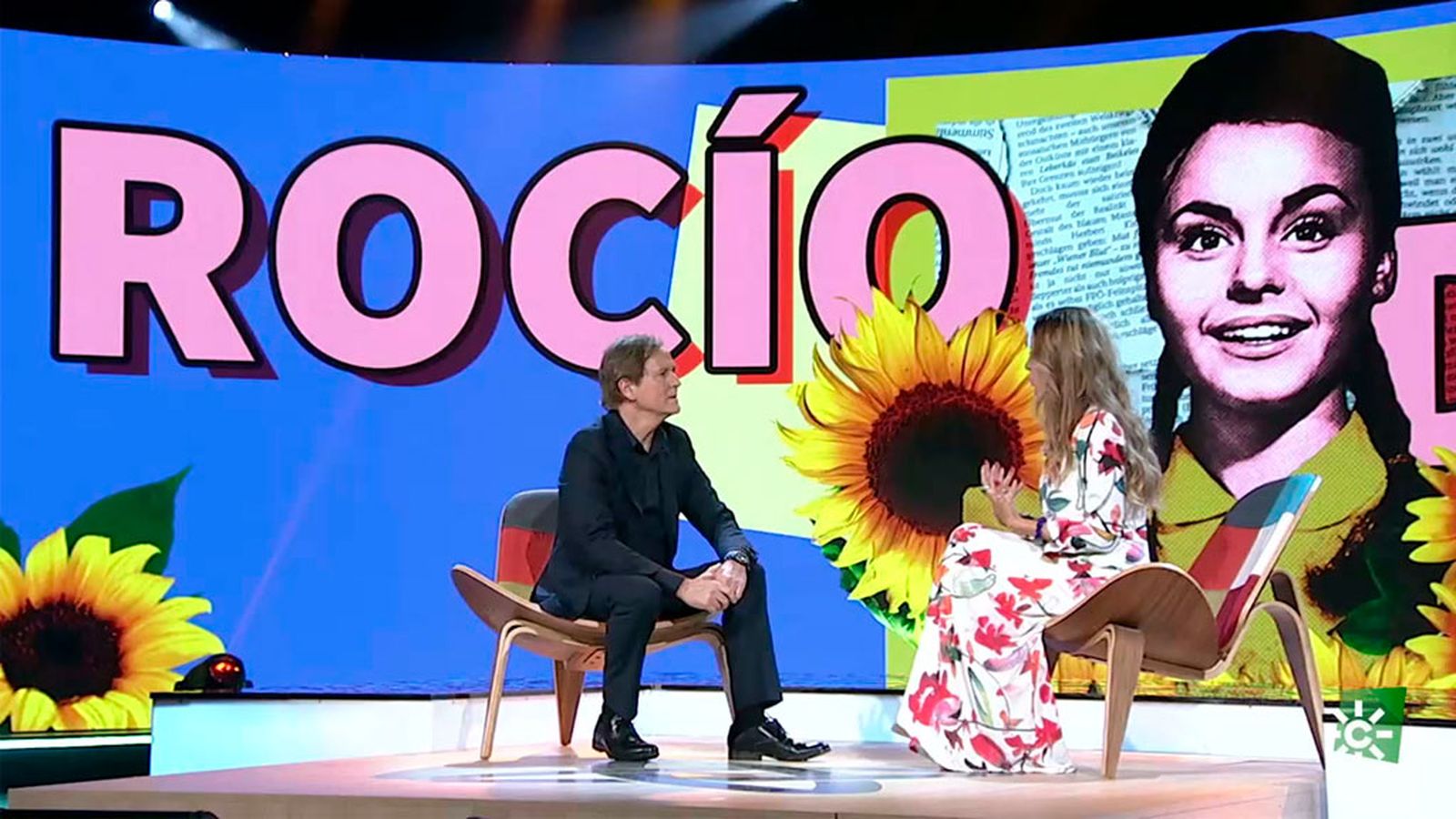 Rocío Dúrcal, sin saber inglés, se presentó a Stevie Wonder en la gala de los Grammys donde estuvo nominada
