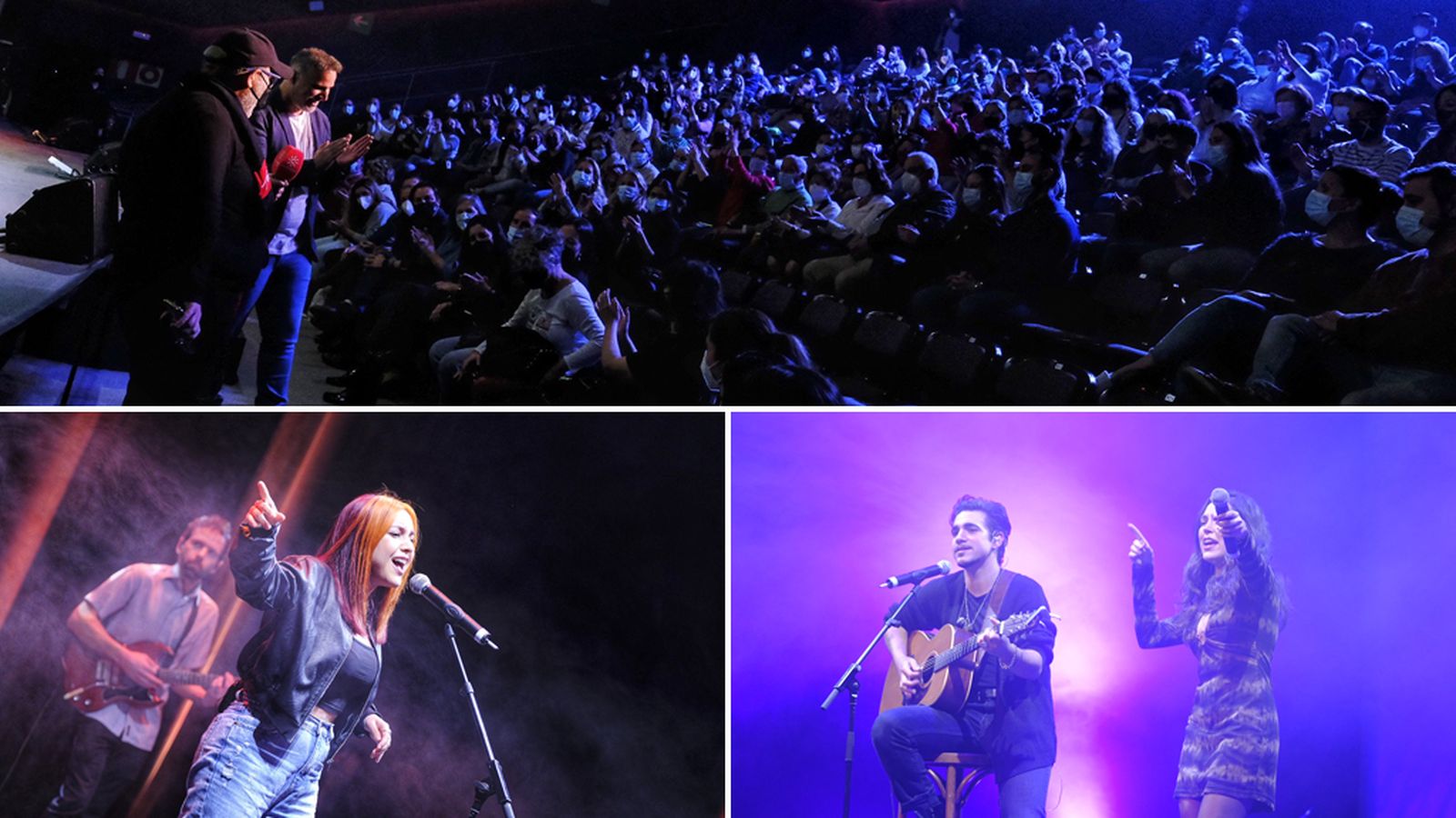 ACTUACIONES ACÚSTICO MONTAJE