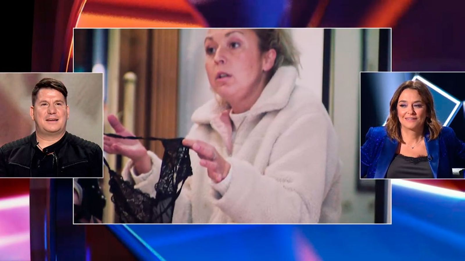 'Si ella no quiere hacer el video en ropa interior no la puedes obligar'