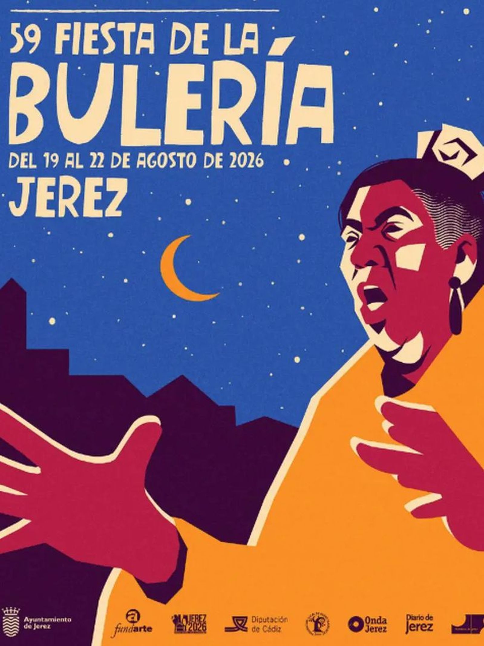 Cartel 59 Fiesta de la Bulería