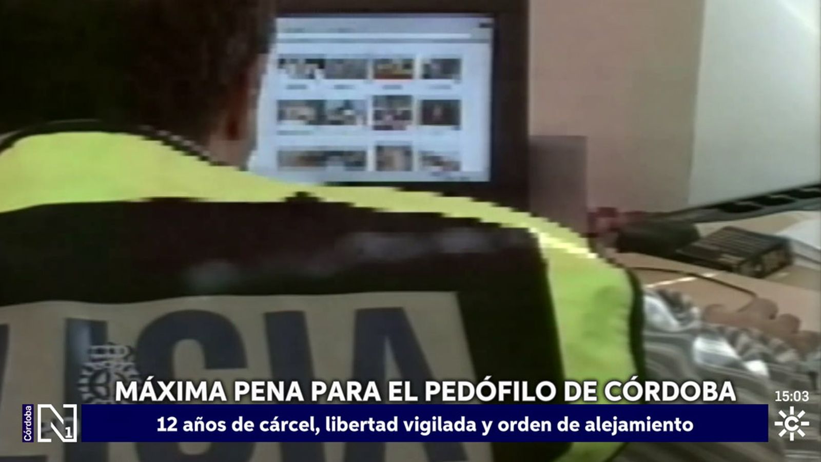 14 años de prisión para el acusado de abusar sexualmente durante de años de su hijastra en Córdoba