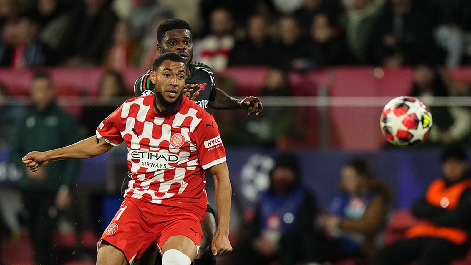 Girona en la Champions
