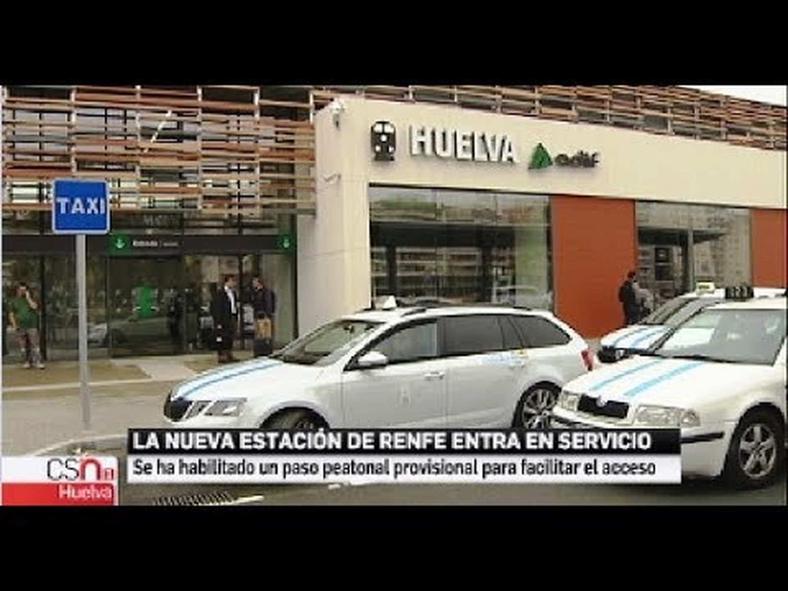 Nueva estación de trenes en Huelva