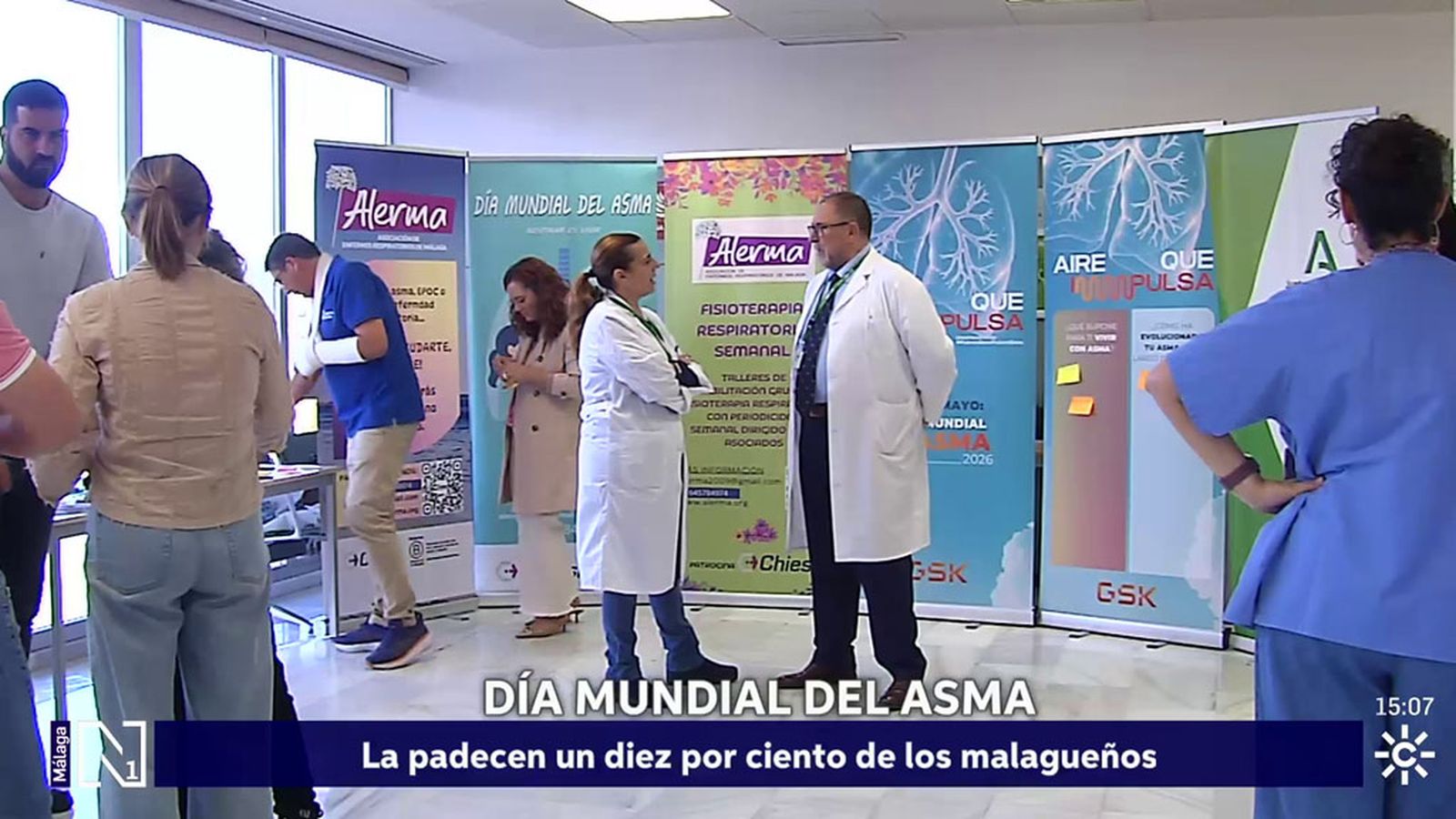 Uno de cada diez malagueños padece asma