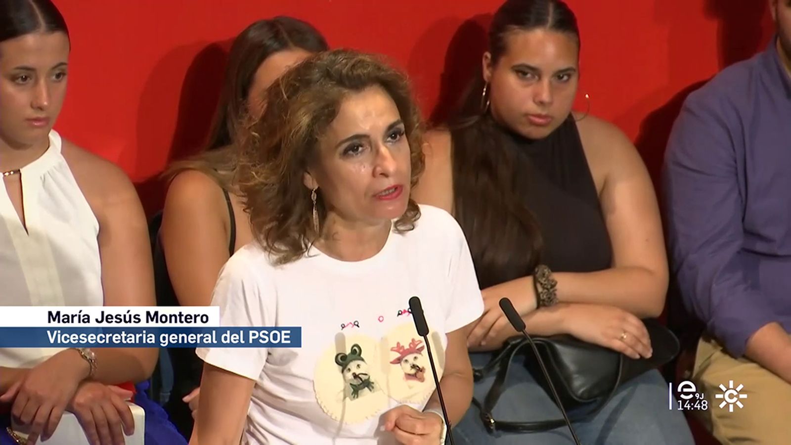 Torta del PSOE en el N1