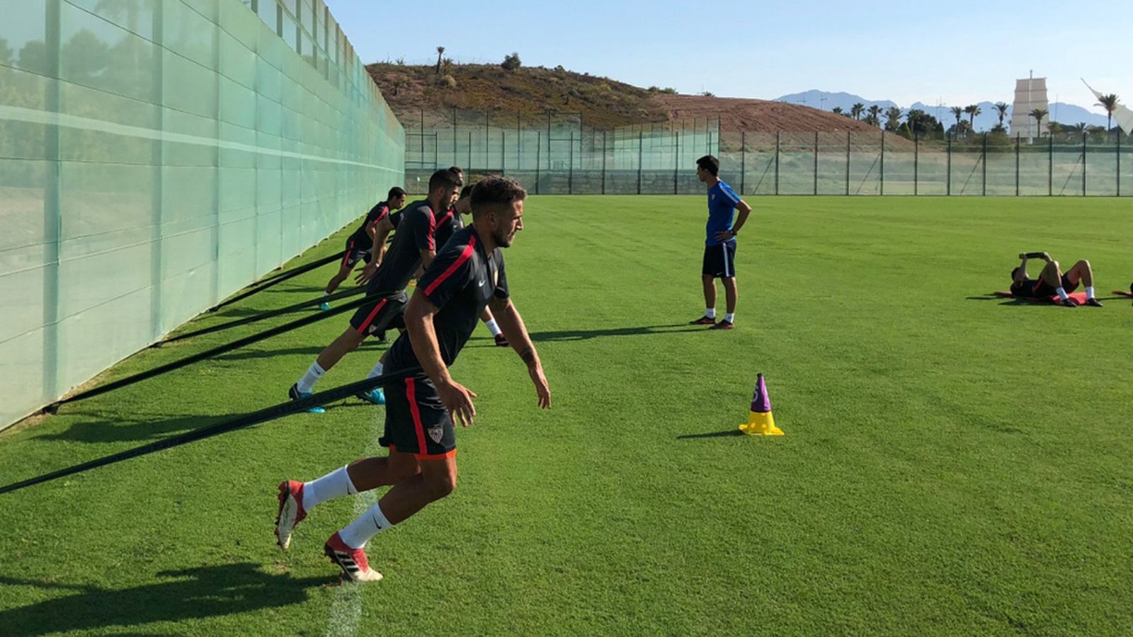 Entrenamiento Sevilla FC Benidorm 1024