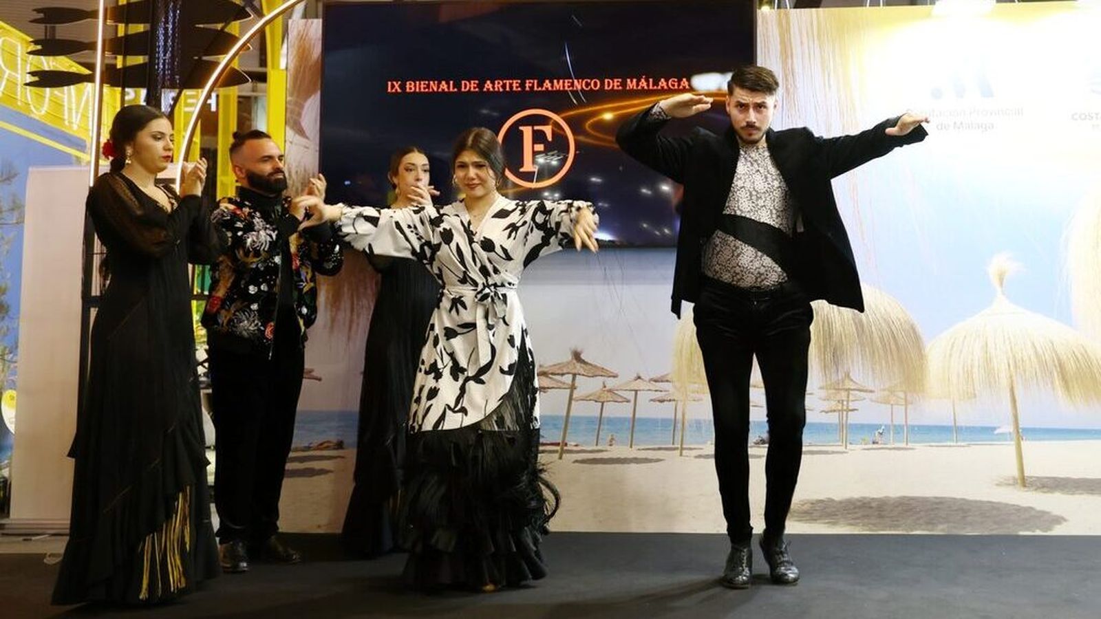 Baile Bienal de Málaga