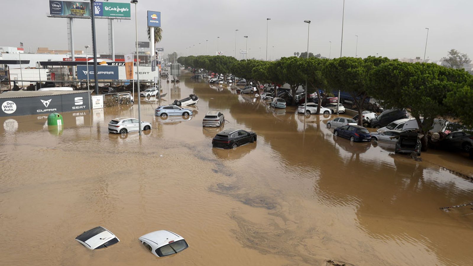 Dana Valencia inundaciones