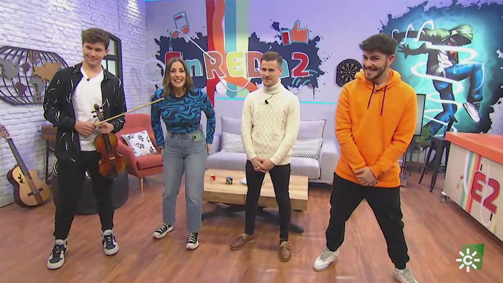 Dani Botillo y Miguel García, dos talentos que triufan en las redes y los escenarios