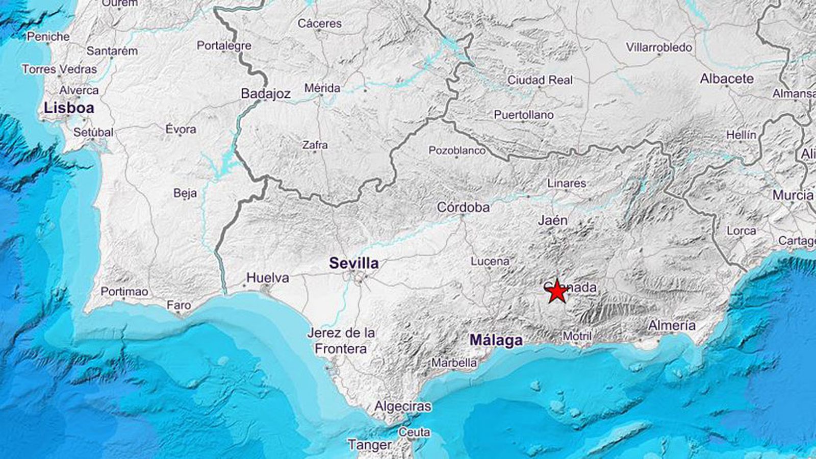 terremoto granada