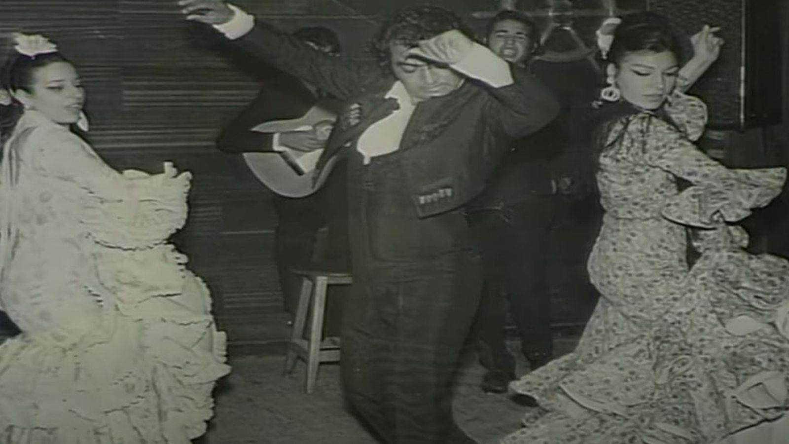 Tablao flamenco cara y cruz documental
