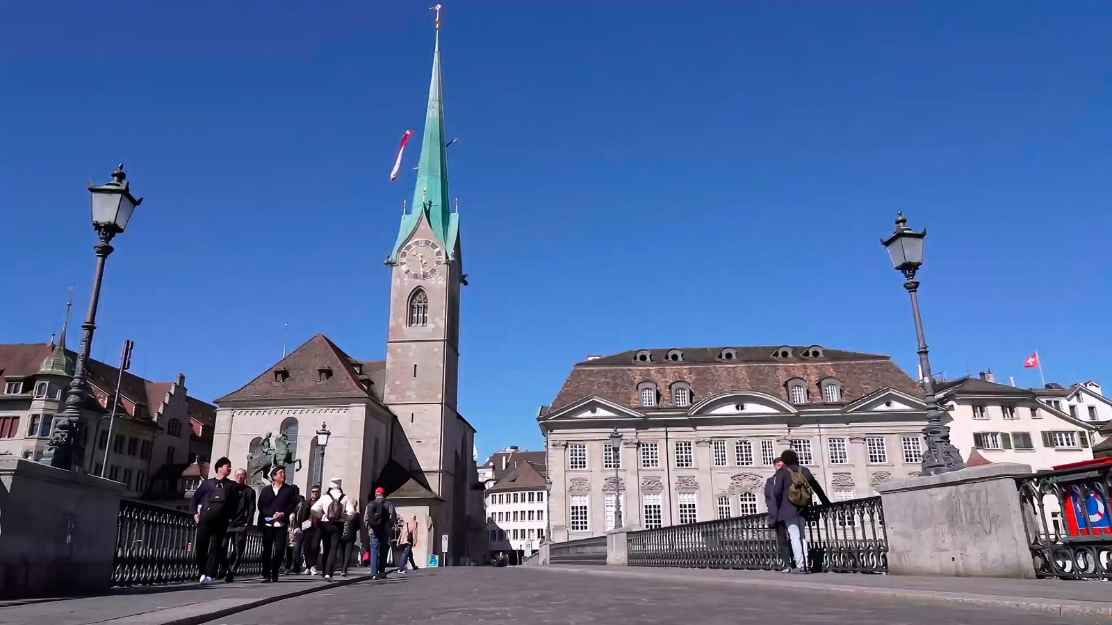 "Andalucía X el mundo", Zurich