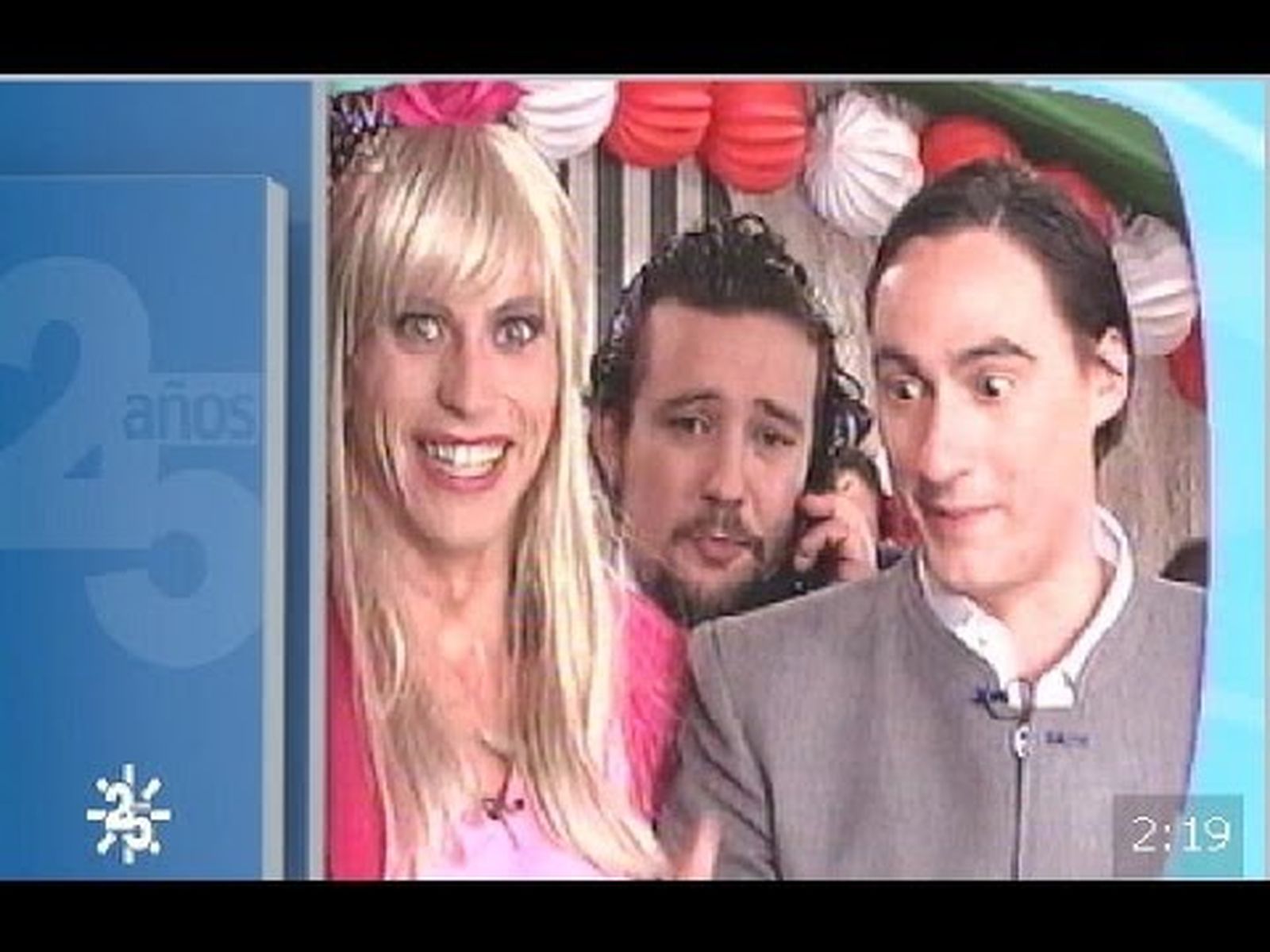 Paco León, humor con traje de flamenca | 25 años de Canal Sur