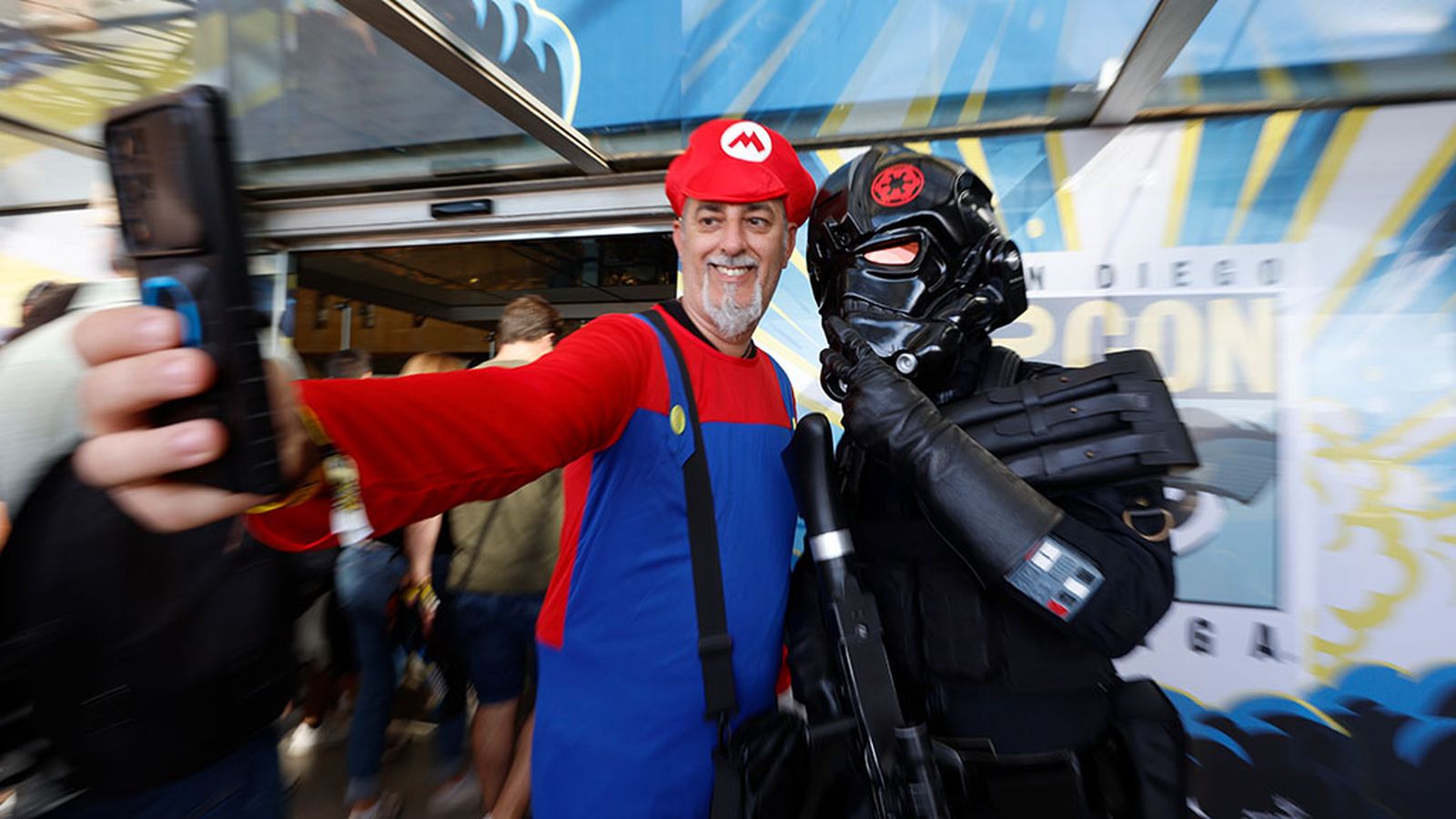 Asistentes a la San Diego Comic Con de Málaga