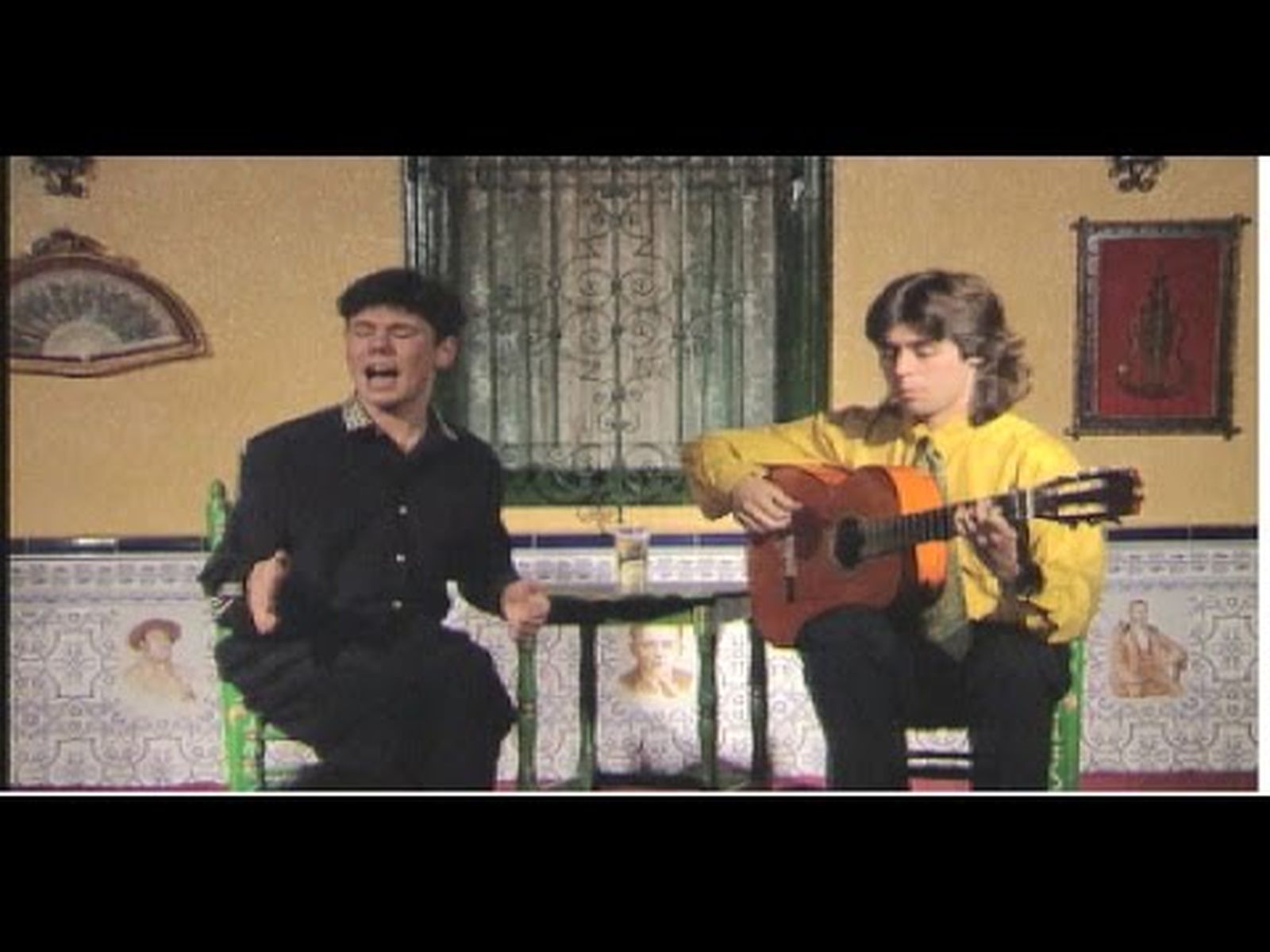 Miguel Poveda en 1993, primera vez en Canal Sur