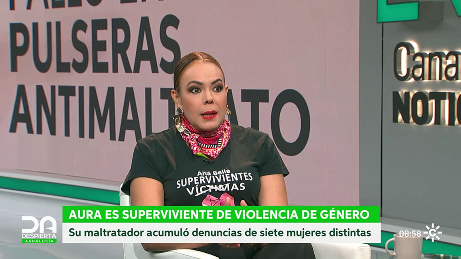 Aura Portilla, fundación Ana Bella