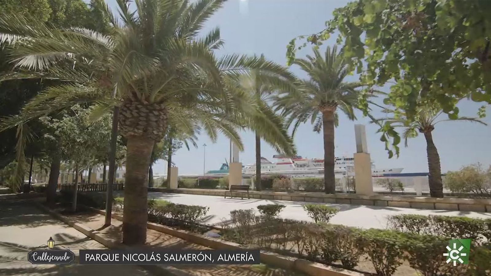El parque Nicolás Salmerón cuenta con mil árboles y es el más antiguo de Almería