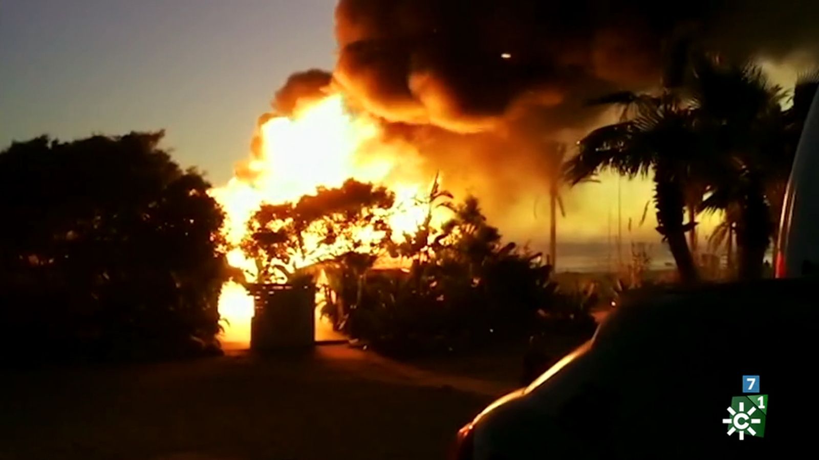 Vaya mañana | Incendio chirinquito Rincón de la Victoria 2