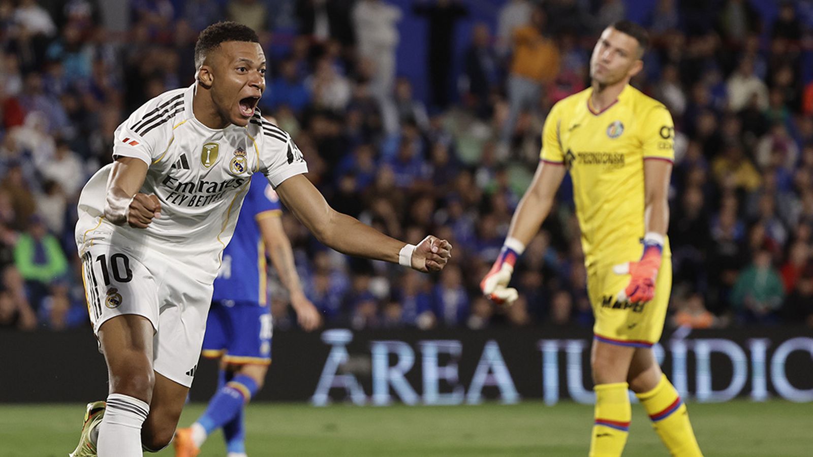 Gol de Mbappé