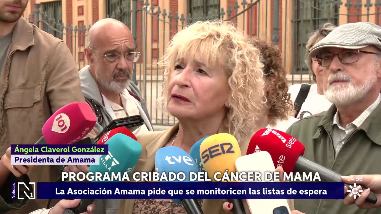 Campaña del Me Too Sanitario