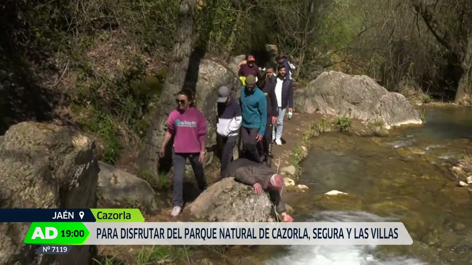 Turistas de toda España eligen el paraíso interior de Cazorla