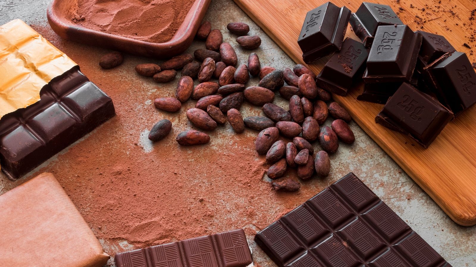 El chocolate, un alimento con múltiples propiedades