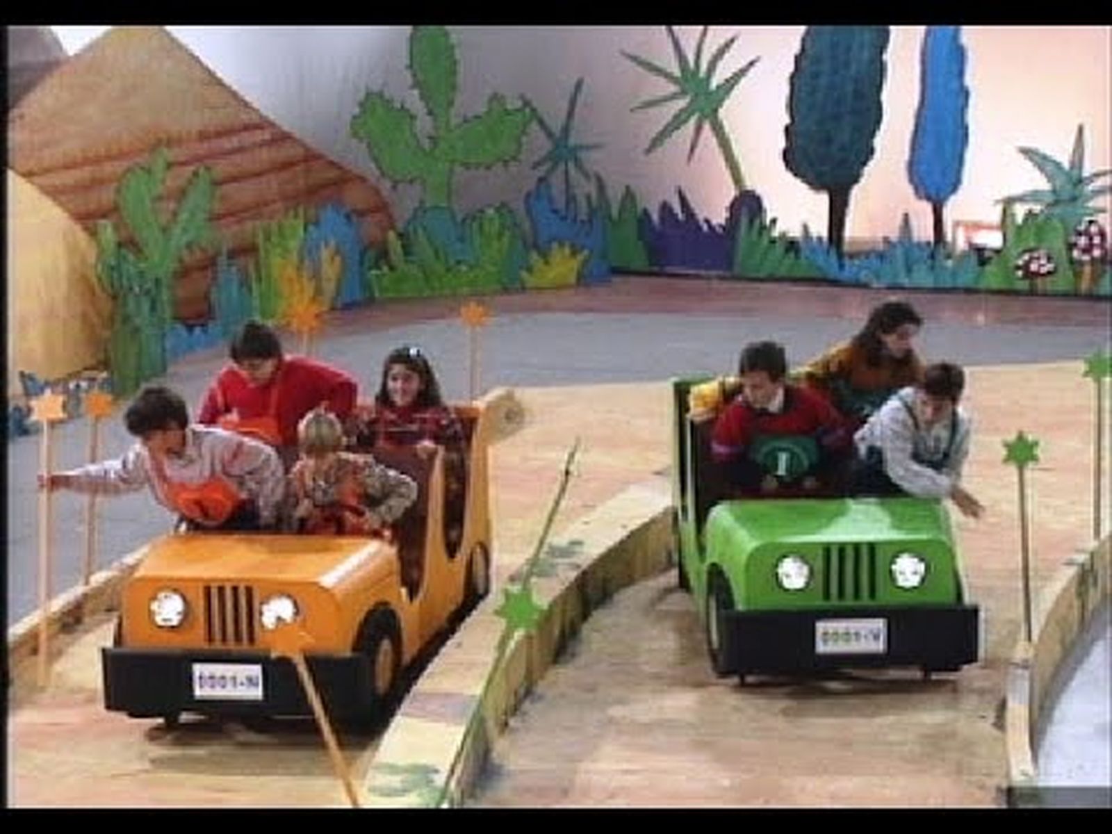 "Corre que te pillo", programa infantil (1992)