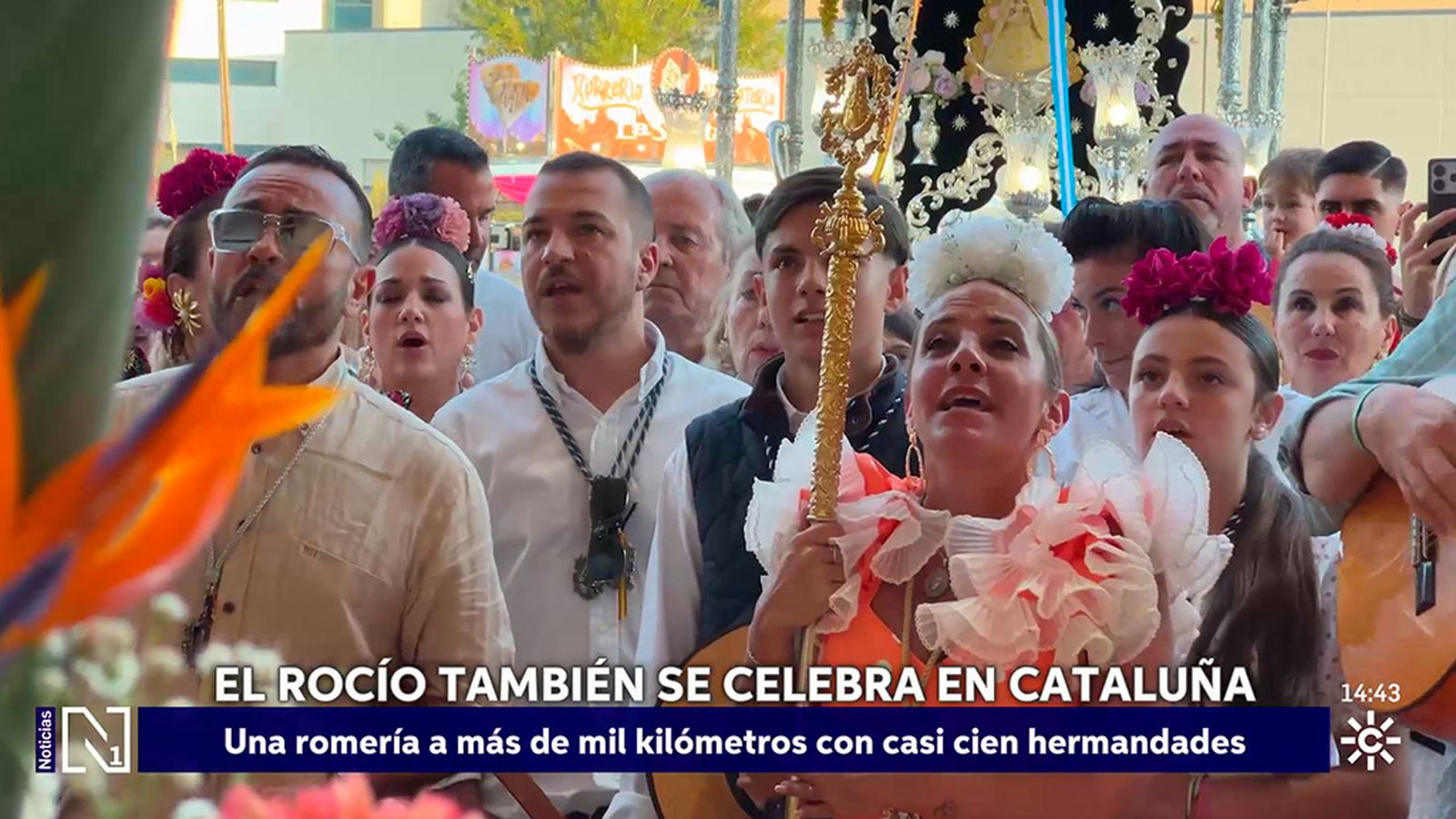 El Rocio en CAtaluña
