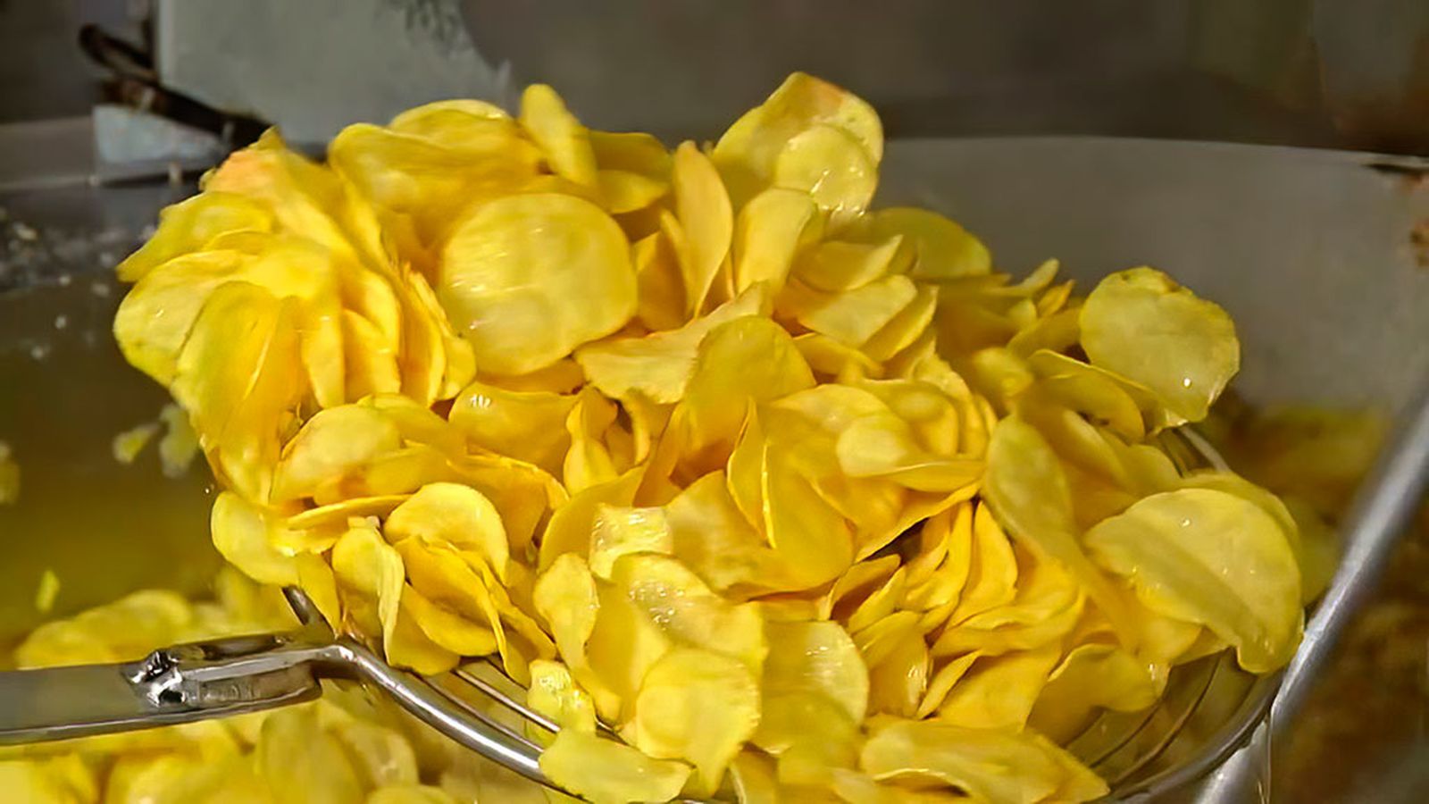 Los secretos de los encurtidos y patatas chips de Suflí