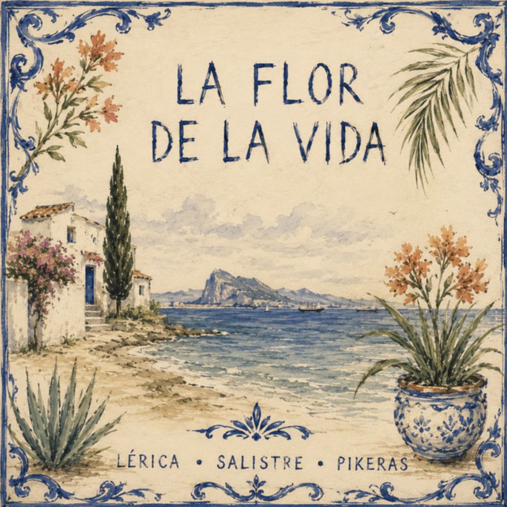 Lerica Salistre y Pikeras   La flor de la vida 1000x1000