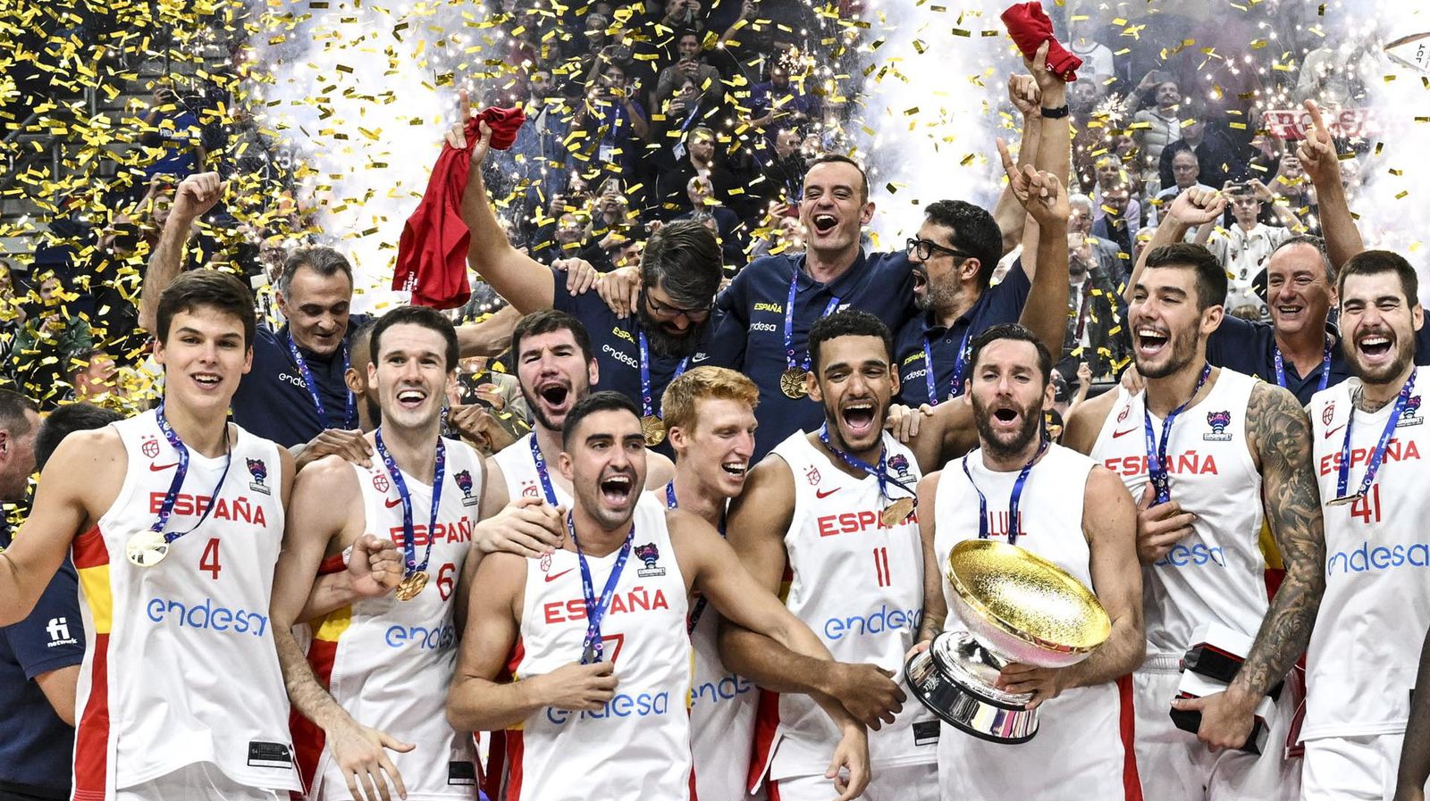 España Eurobasket 22