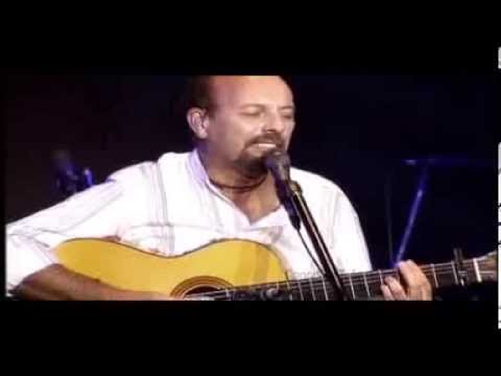 Javier Ruibal canta "Lo que me dice tu boca" | Premio Goya a Mejor canción original por Intemperie