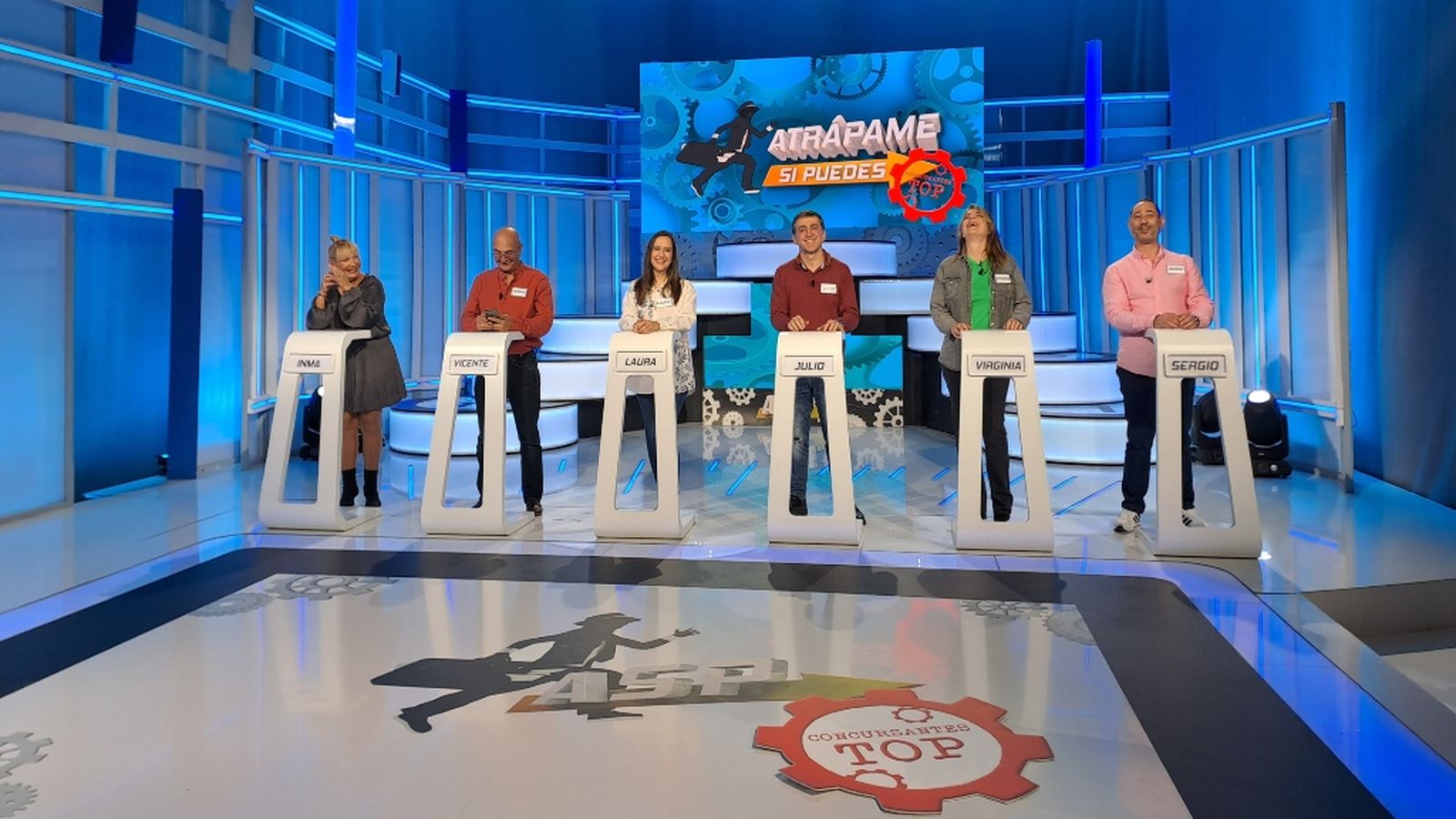 Atrapame Top, 14 abril